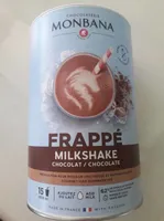 Frappé Milkshake