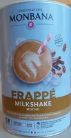 Frappé milkshake mocha