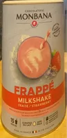 Frappé Milkshake fraise/strawberry