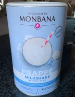 Frappe milkshake