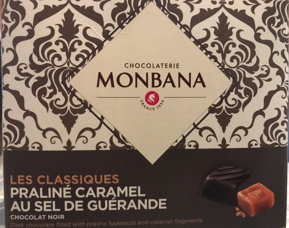 Praliné caramel au sel de guérande