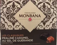 Praliné caramel au sel de guérande