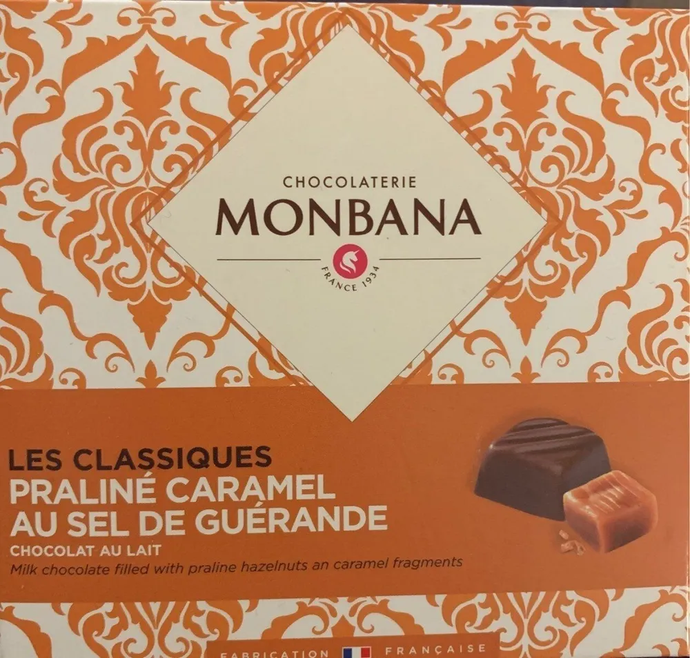 Les classiques praliné caramel