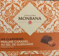 Les classiques praliné caramel