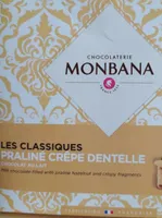 Les classiques praliné crêpe dentelle