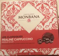 Les classiques praliné cappuccino