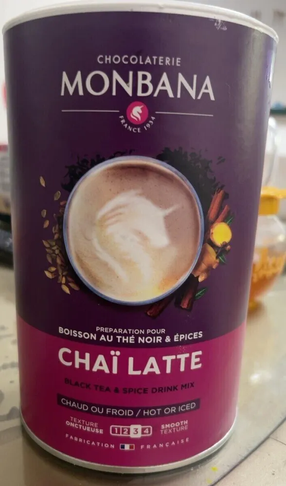 Chaï latte
