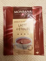 Boisson lactee au chocolat en poudre