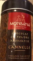Chocolat en poudre aromatisé cannelle