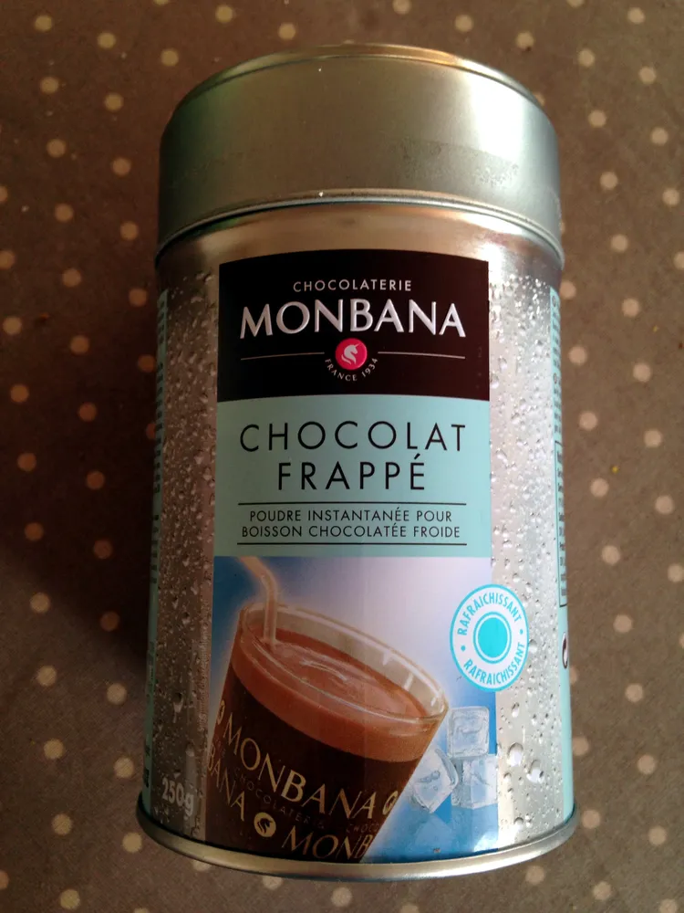 Chocolat frappé