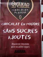 Okakao chocolat plaisir en poudre