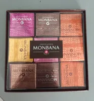 18 carrés Monbana portefeuille
