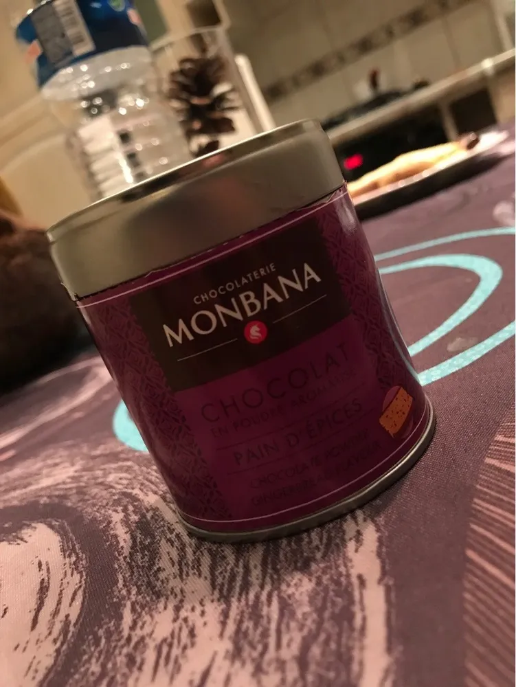 Chocolat en poudre aromatisé - Pain d’épices