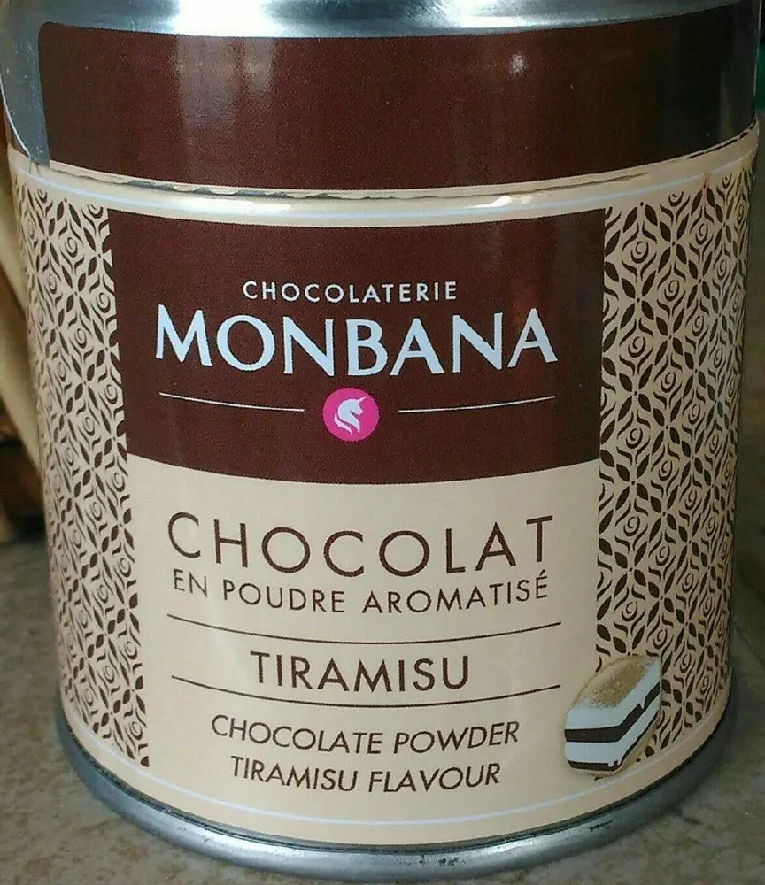 Chocolat en poudre aromatisé TIRAMISU