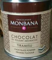 Chocolat en poudre aromatisé TIRAMISU