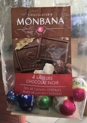 4 saveurs chocolat noir