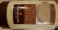Trésor au chocolat blanc en poudre