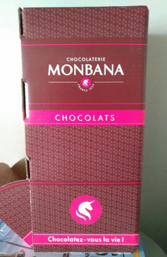 Chocolats Carrés noir 70%
