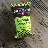 Amandes cacaotees Monbana