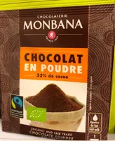Chocolat en poudre 32% de cacao
