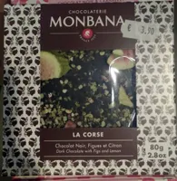 La Corse Chocolat noir, Figues et Citron