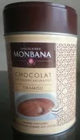 Chocolat en poudre aromatisé Tiramisu