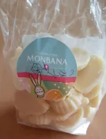 Moulage de chocolat blanc