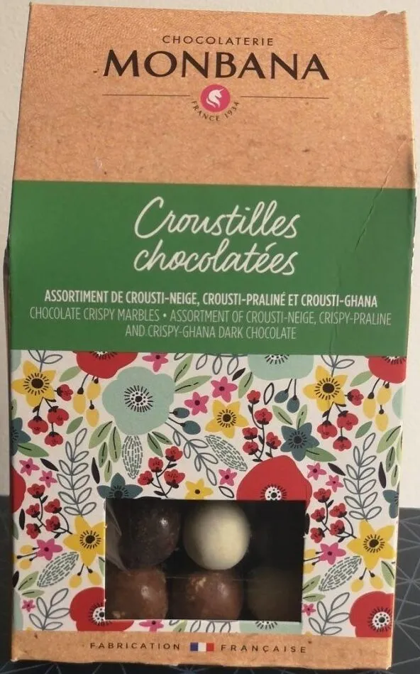 Croustilles chocolatées