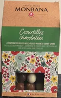 Croustilles chocolatées