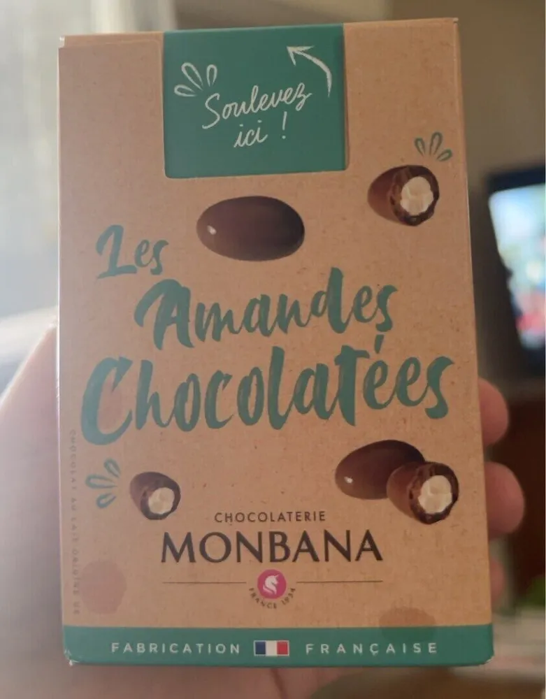 Les amandes chocolatées