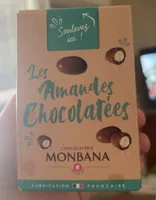 Les amandes chocolatées