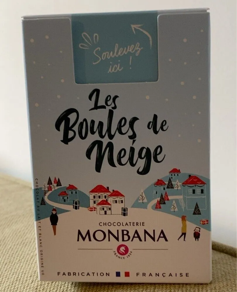 Les boules de neige