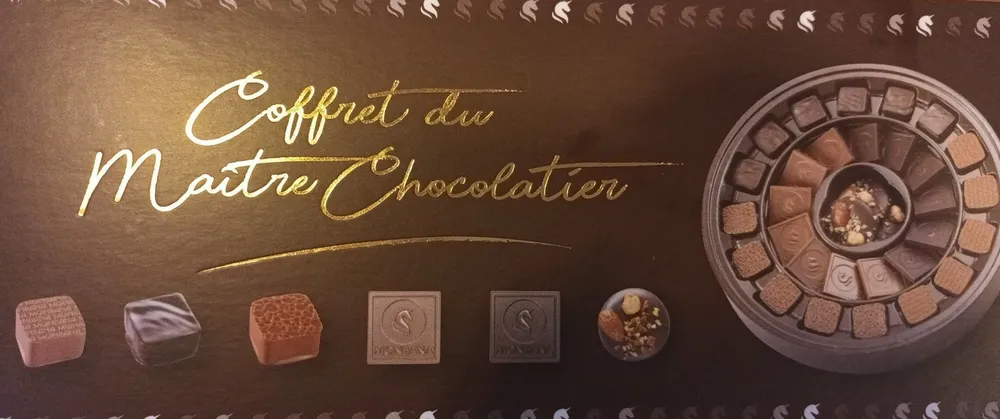 Coffret du maître chocolatier