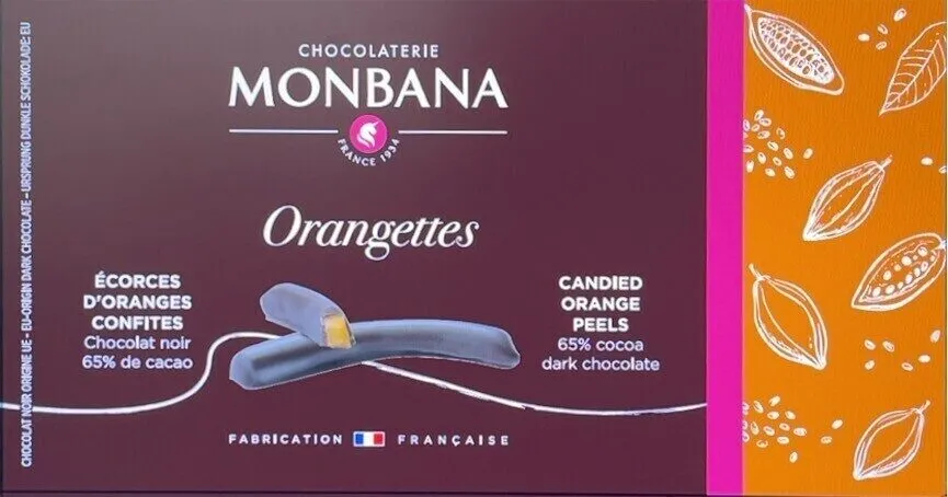 Orangettes au chocolat noir