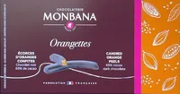 Orangettes au chocolat noir