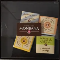 18 carrés de chocolat noir