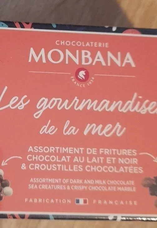 Les gourmandises de la mer