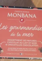 Les gourmandises de la mer
