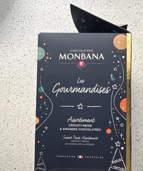 Les Gourmandises Assortiment Crousti-neige & Amande chocolatées