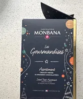 Les Gourmandises Assortiment Crousti-neige & Amande chocolatées