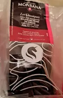 Chocolats noirs pralines