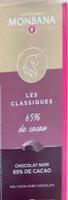Les classiques Chocolat noir 65%