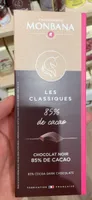 Chocolat noir 85%