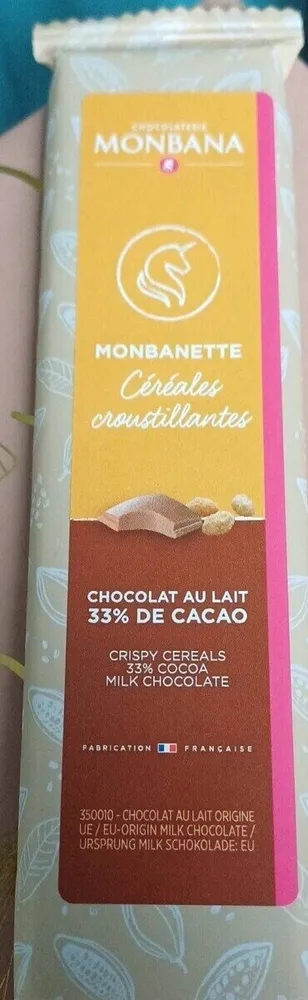Chocolat au lait