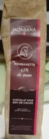 Monbanette chocolat noir 65%