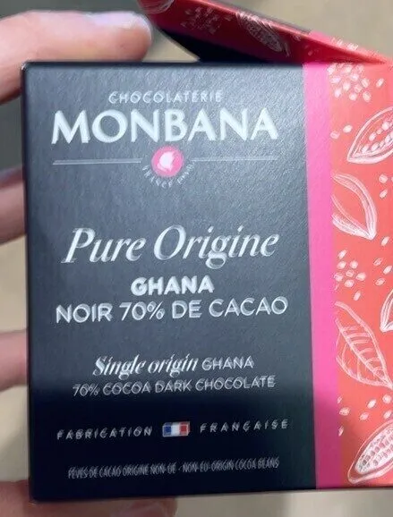 Pure origine ghana