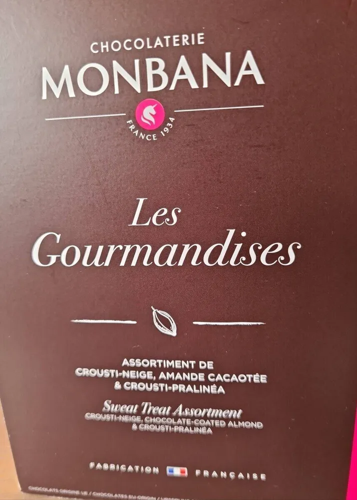 Les gourmandises