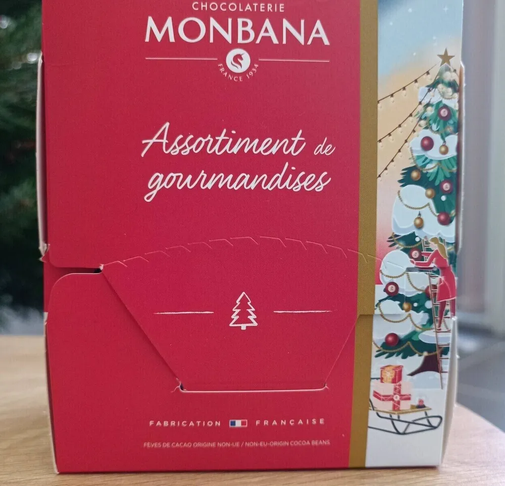 Assortiment de gourmandises