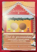 Duo de gourmandise crousti