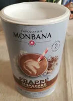Frappé milkshake chocolat